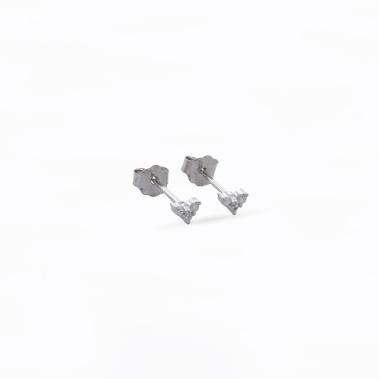 A Topo Heart 2x3 mm