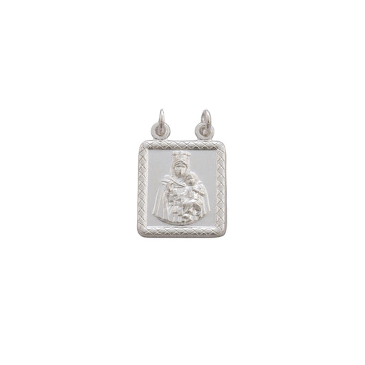 D Escapulario - Virgen del Carmen 1,4 Cm