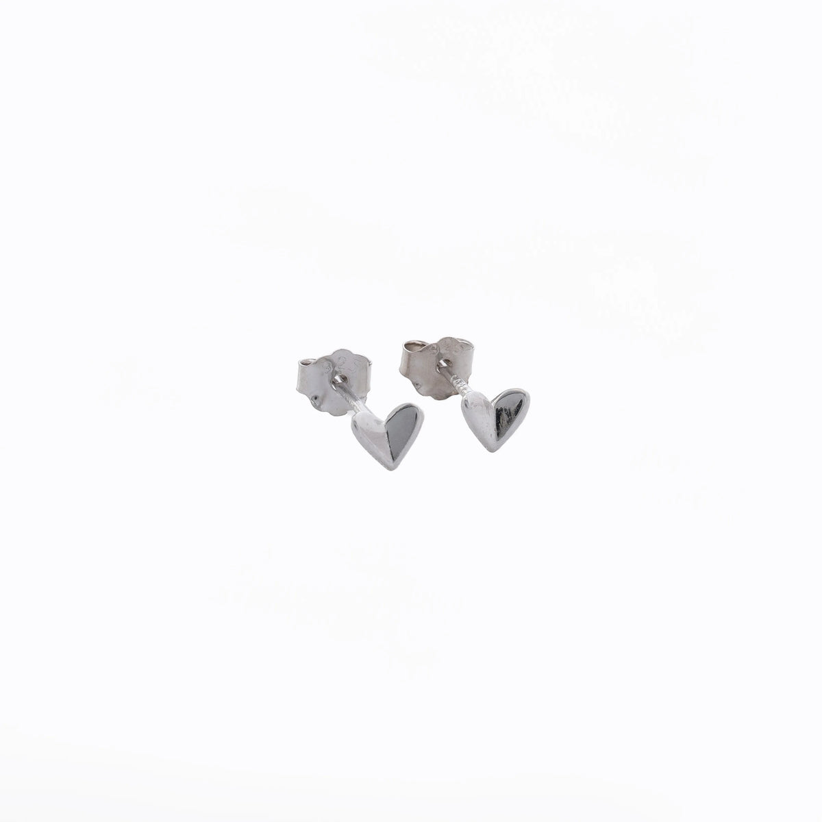 A Topo Dual Heart 4x3 mm